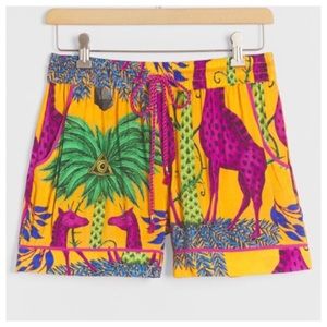 Anthropologie J.Shipley Extravaganza Sleep Shorts